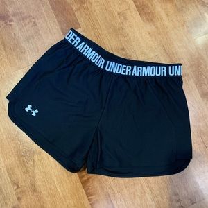 Under Armour Black Athletic Shorts